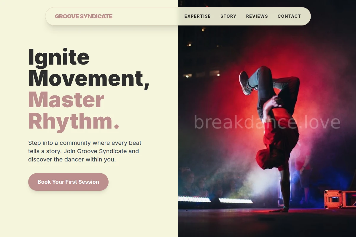 Headspin Dance