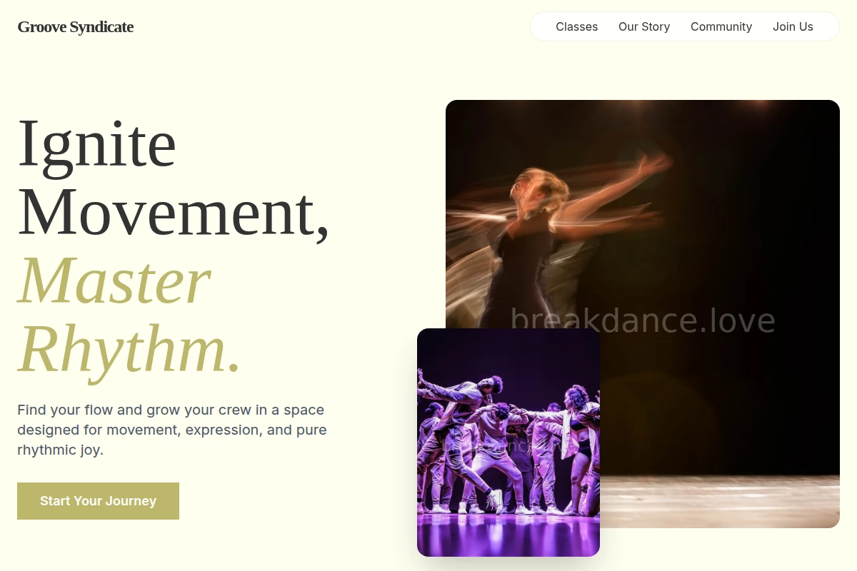 Studio Dance