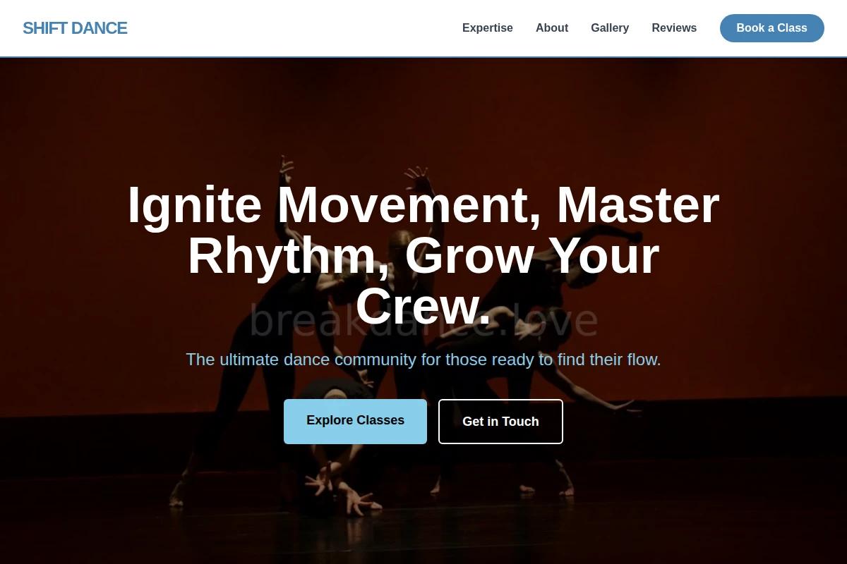 Shift Dance