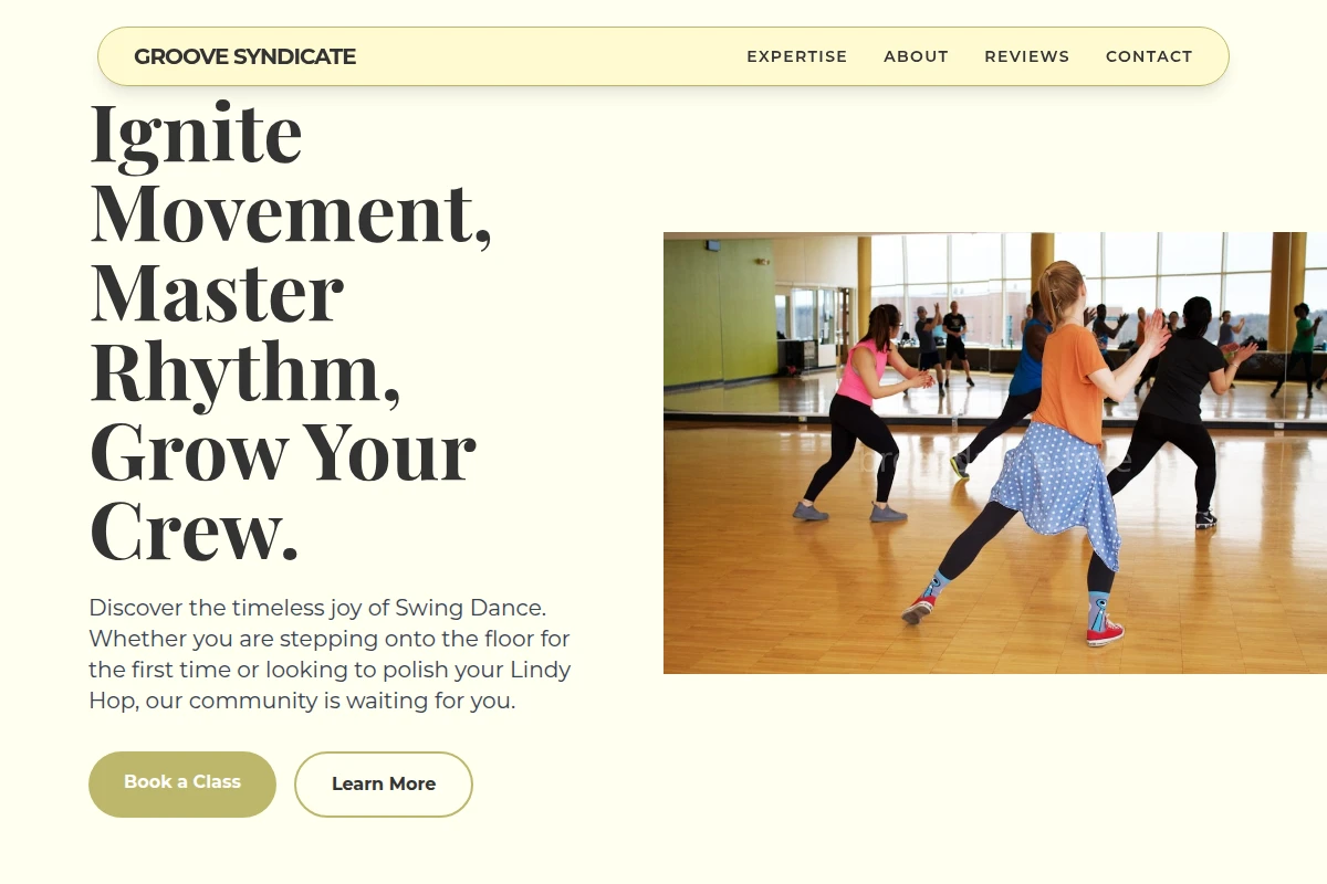 Swing Dance Studio