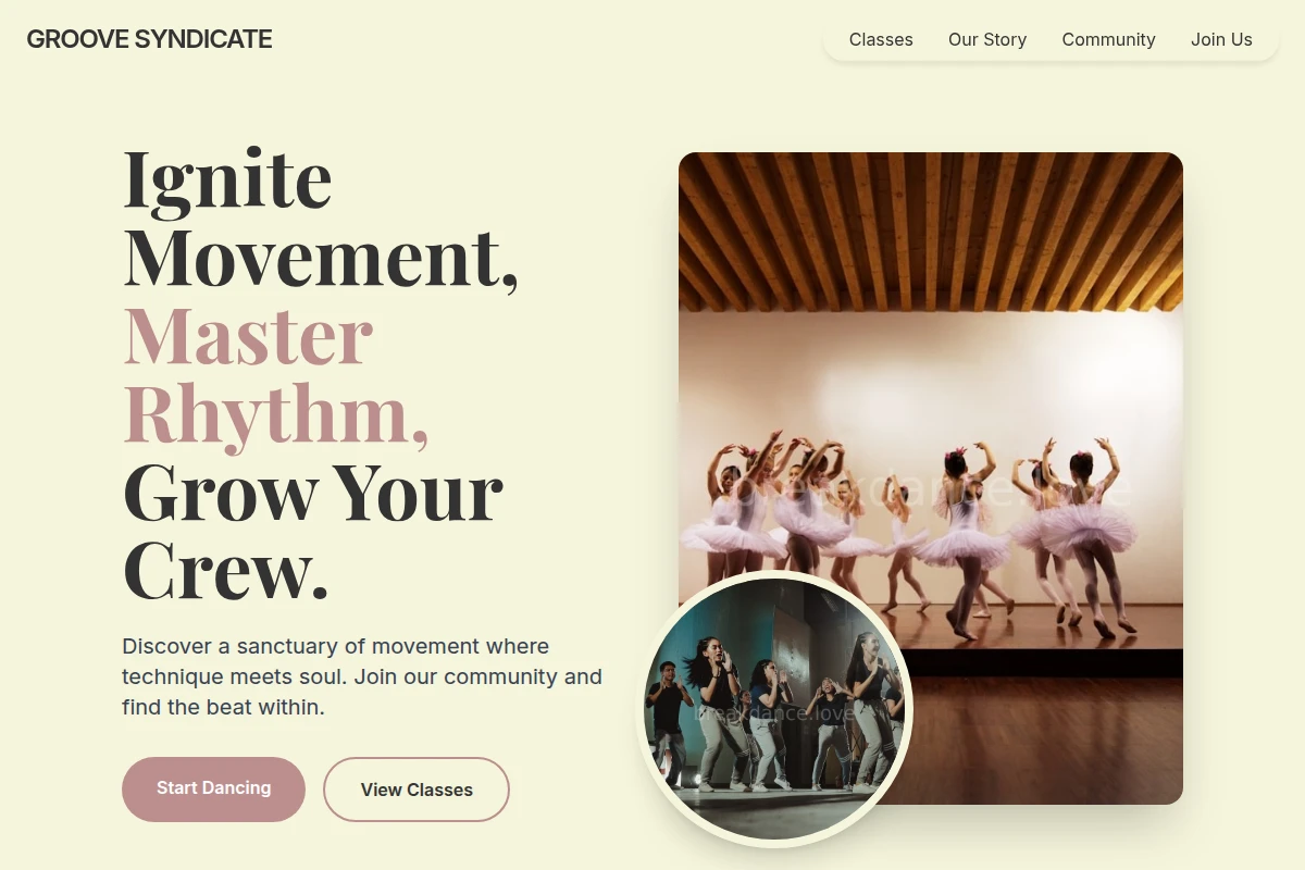 Groove Dance Studio