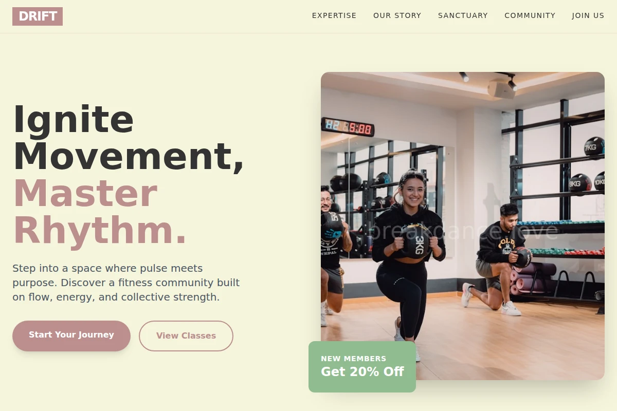 Drift Fitness Studio
