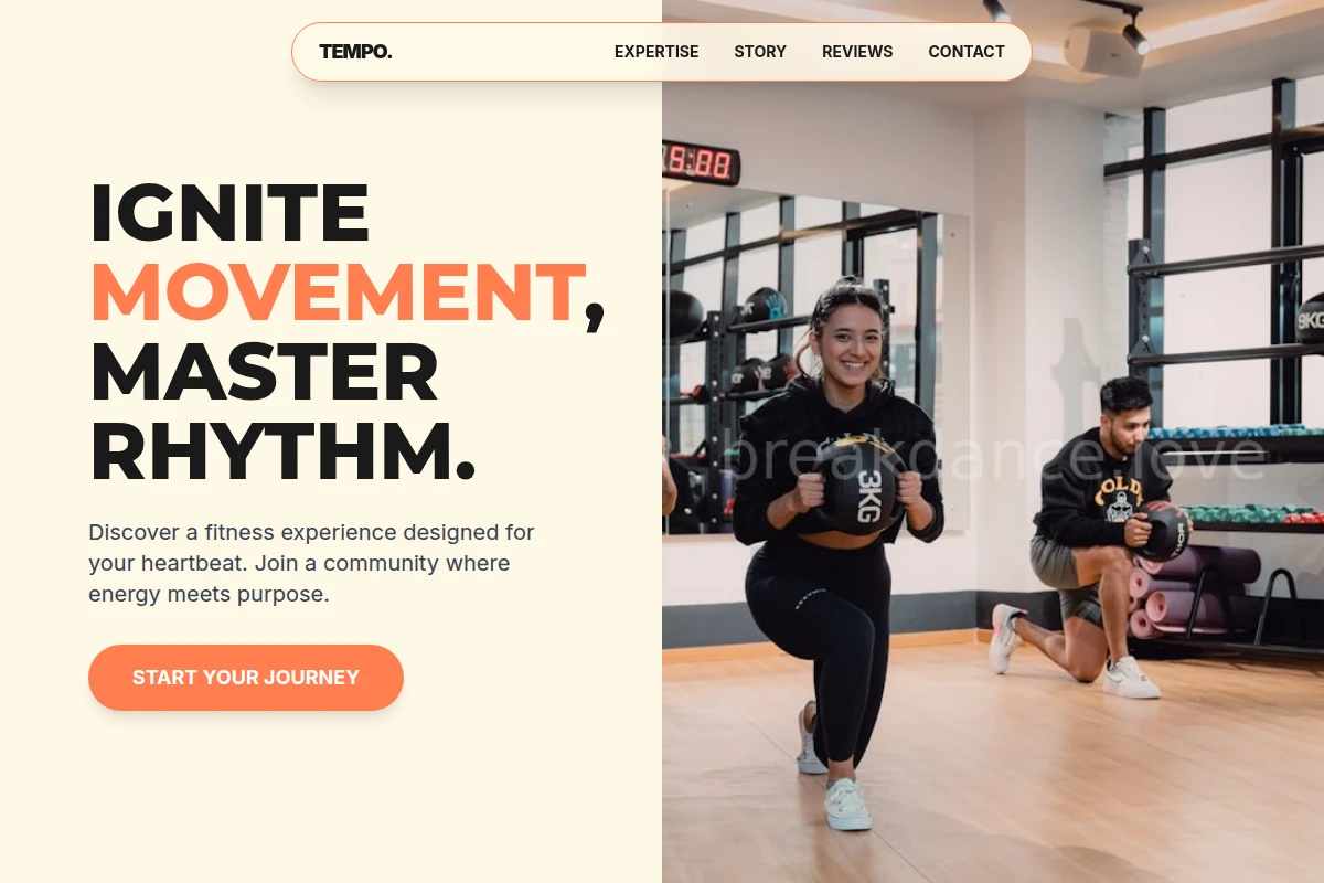 Tempo Fitness Studio