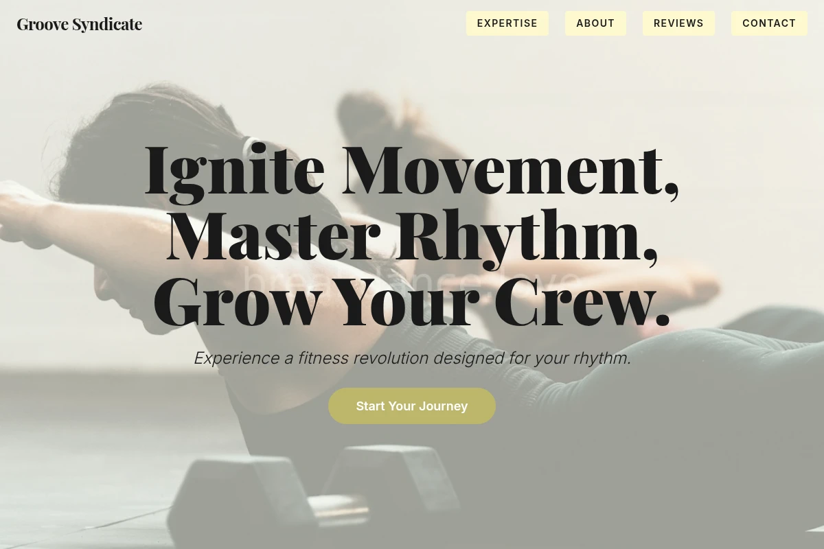 Tempo Fitness Studio