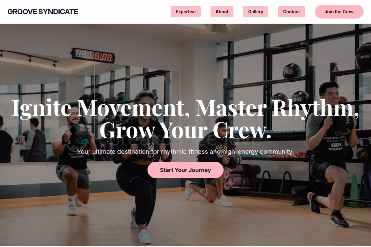 Sync Fitness Studio